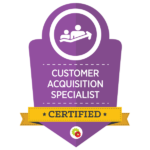 Customer Acquisition Badge