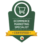 Ecomm marketing badge