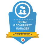 Social and Community Badge
