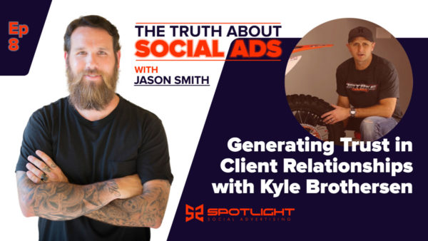 Kyle Brothersen of the Dirt Bike Channel on The Truth About Social Ads with Jason Smith