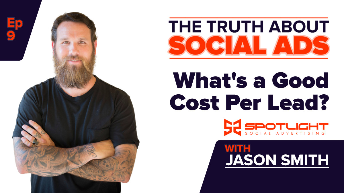 What's a good cost per lead for Facebook ads?