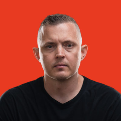 Eric Bork Orange
